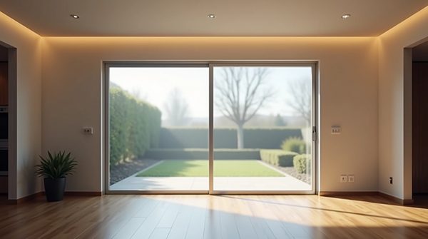 Cortizo 4700 slimline aluminium sliding door solution: blending performance with contemporary style