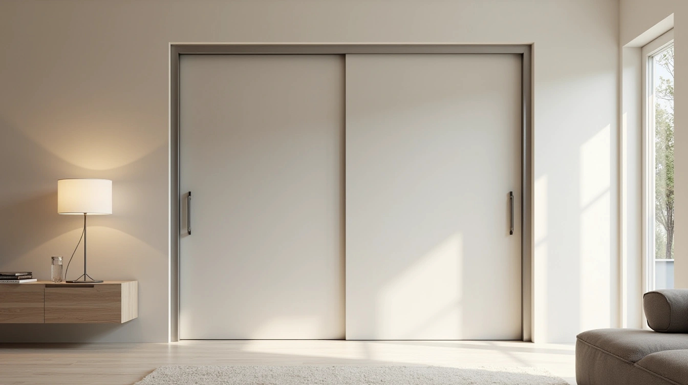 Main advantages of the slimline sliding door system
